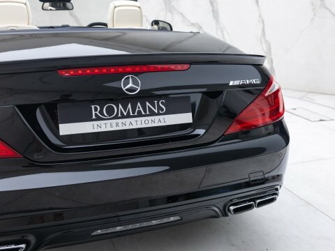 Mercedes-Benz SL Class 5.5 Sl63 Amg 577 Bhp Blue #37