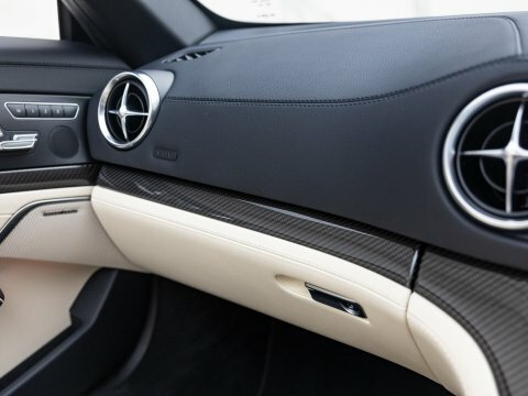 Mercedes-Benz SL Class 5.5 Sl63 Amg 577 Bhp Blue #21