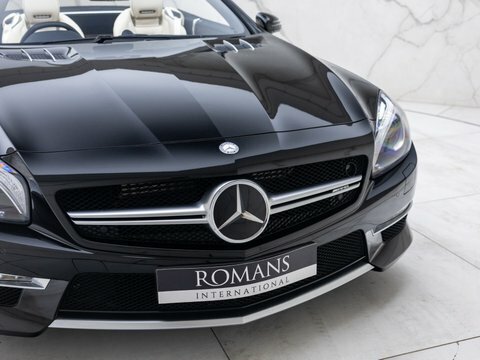 Mercedes-Benz SL Class 5.5 Sl63 Amg 577 Bhp Blue #36