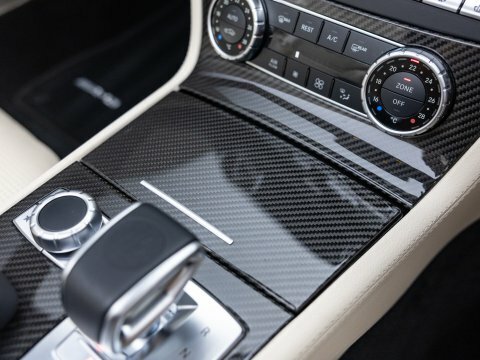 Mercedes-Benz SL Class 5.5 Sl63 Amg 577 Bhp Blue #28