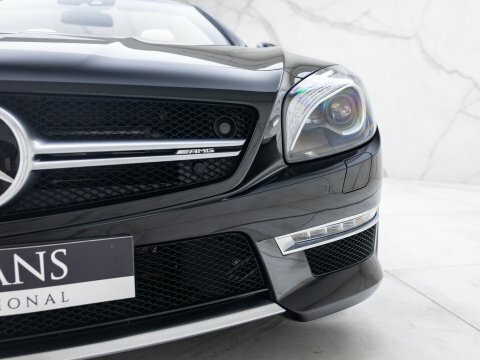 Mercedes-Benz SL Class 5.5 Sl63 Amg 577 Bhp Blue #39