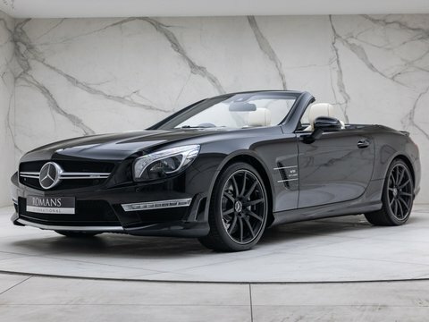 Mercedes-Benz SL Class Sl63 Amg