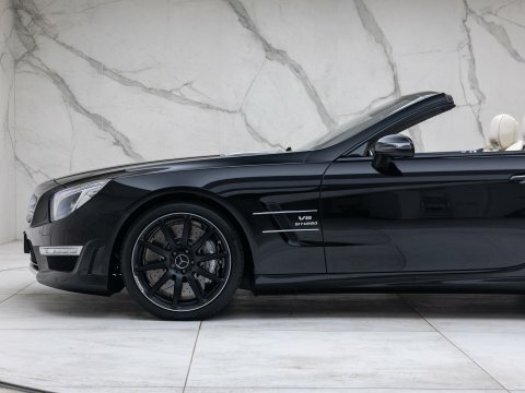 Mercedes-Benz SL Class 5.5 Sl63 Amg 577 Bhp Blue #47