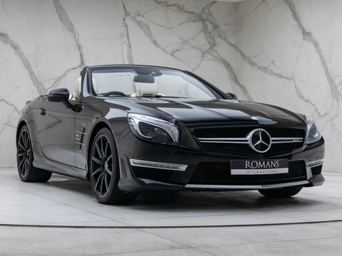 Mercedes-Benz SL Class 5.5 Sl63 Amg 577 Bhp Blue #9