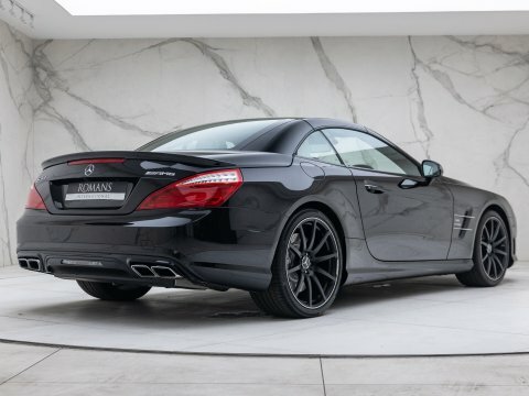 Mercedes-Benz SL Class Sl63 Amg #6