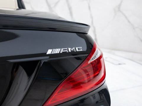 Mercedes-Benz SL Class 5.5 Sl63 Amg 577 Bhp Blue #45