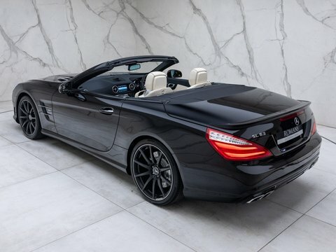Mercedes-Benz SL Class 5.5 Sl63 Amg 577 Bhp Blue #12