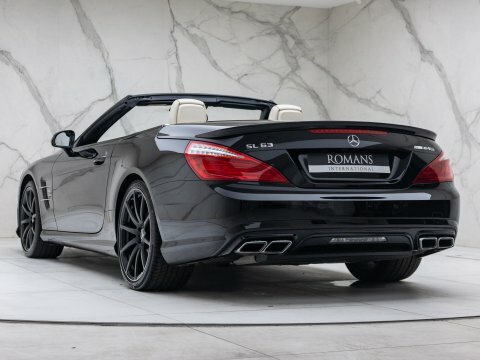 Mercedes-Benz SL Class 5.5 Sl63 Amg 577 Bhp Blue #10