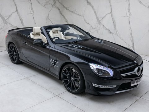 Mercedes-Benz SL Class 5.5 Sl63 Amg 577 Bhp Blue #11