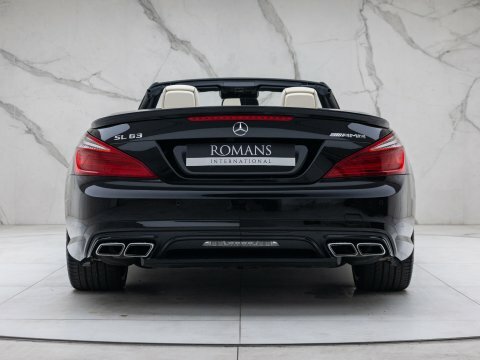 Mercedes-Benz SL Class 5.5 Sl63 Amg 577 Bhp Blue #8