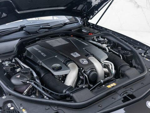 Mercedes-Benz SL Class 5.5 Sl63 Amg 577 Bhp Blue #50