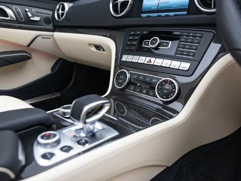 Mercedes-Benz SL Class 5.5 Sl63 Amg 577 Bhp Blue #24