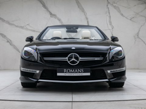 Mercedes-Benz SL Class 5.5 Sl63 Amg 577 Bhp Blue #7