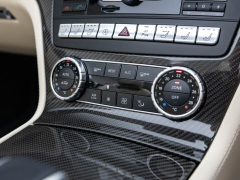 Mercedes-Benz SL Class 5.5 Sl63 Amg 577 Bhp Blue #27