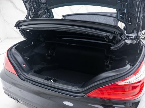 Mercedes-Benz SL Class 5.5 Sl63 Amg 577 Bhp Blue #49
