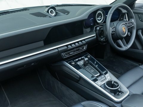 Porsche 911 Carrera 4S 2021 Blue #19
