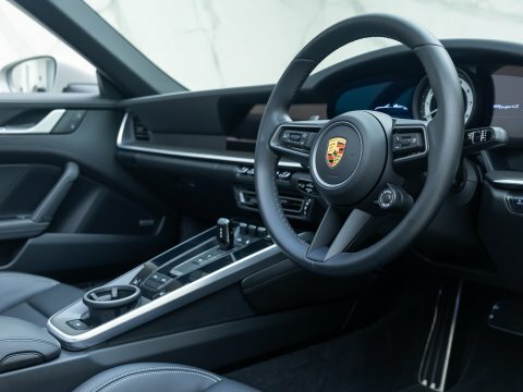 Porsche 911 Carrera 4S 2021 Blue #13
