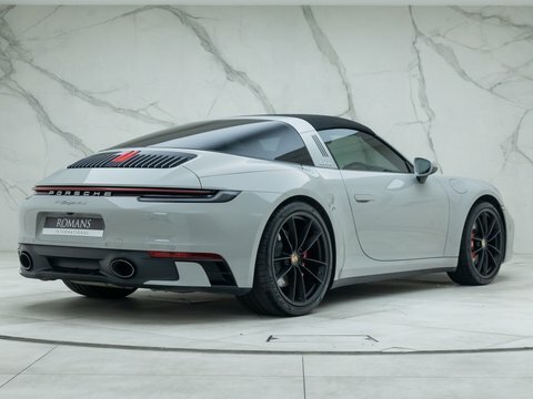 Porsche 911 Targa 4S 992 #5