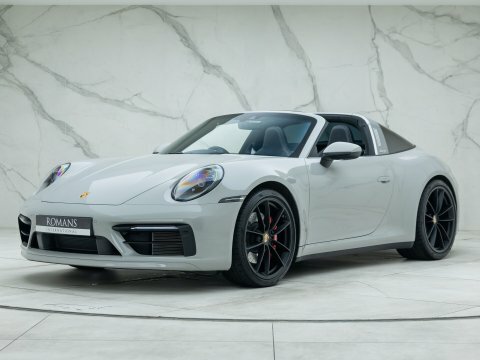 Porsche 911 Targa 4S 992