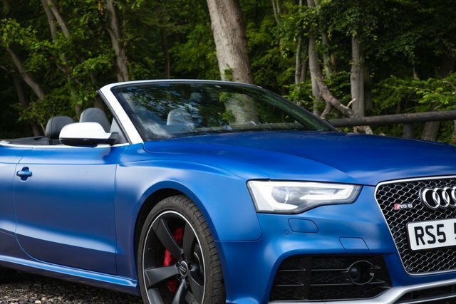 Audi RS5 Fsi V8 U709 Ulez White #46