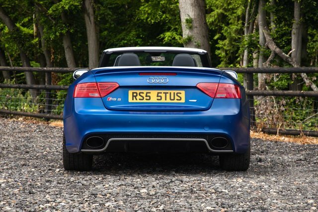Audi RS5 Fsi V8 U709 Ulez White #50