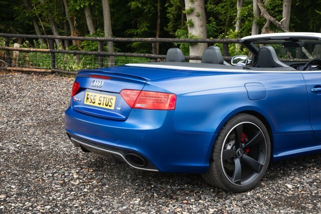 Audi RS5 Fsi V8 U709 Ulez White #49