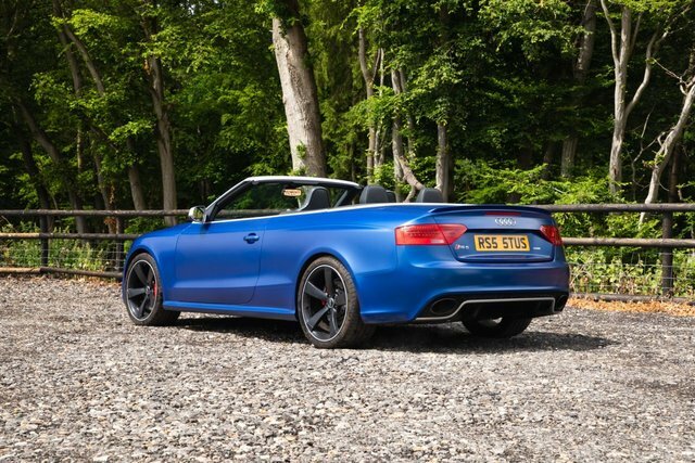 Audi RS5 Fsi V8 U709 Ulez White #54