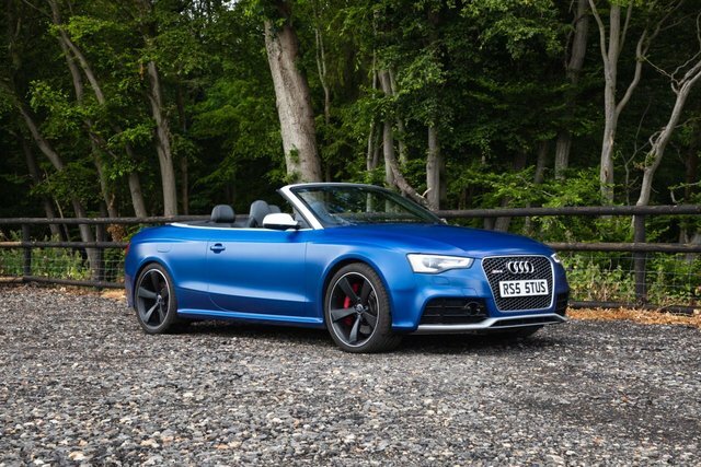 Audi RS5 Fsi V8 U709 Ulez White #2