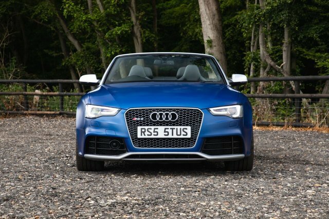 Audi RS5 Fsi V8 U709 Ulez White #58