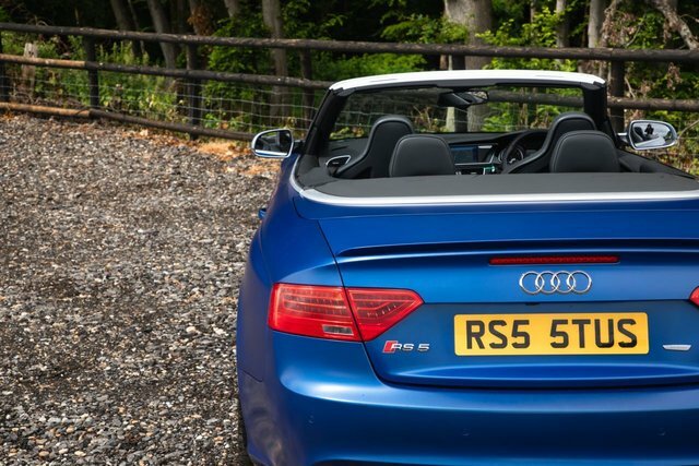 Audi RS5 Fsi V8 U709 Ulez White #51