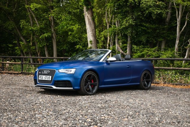 Audi RS5 Fsi V8 U709 Ulez White #3