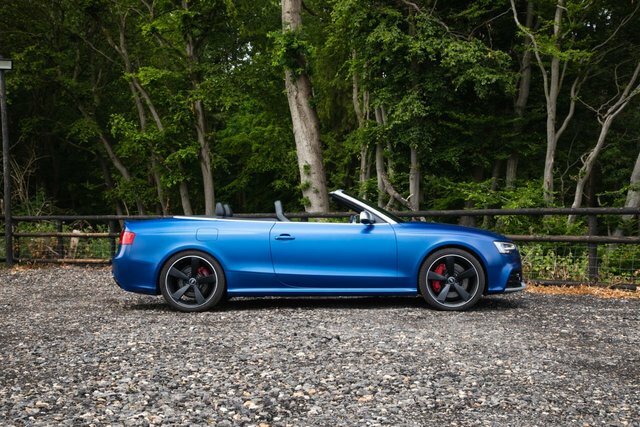 Audi RS5 Fsi V8 U709 Ulez White #47