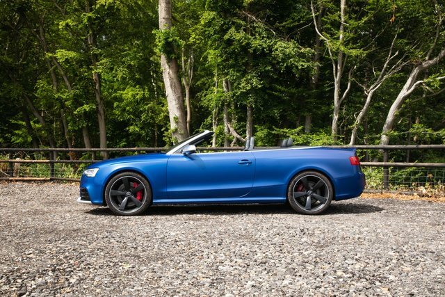 Audi RS5 Fsi V8 U709 Ulez White #55