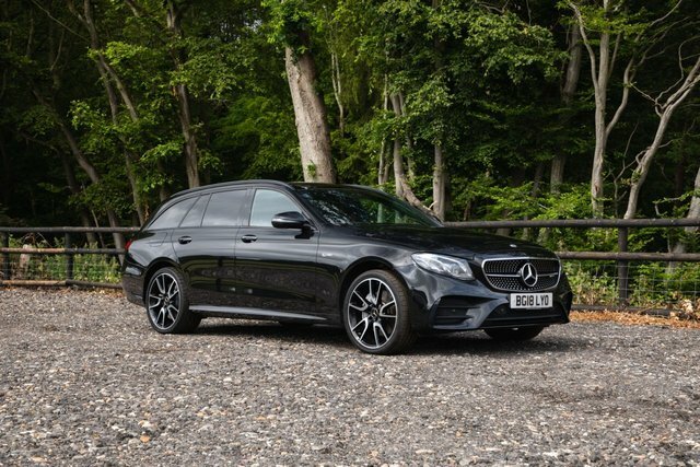 Mercedes-Benz E Class Automatic Black