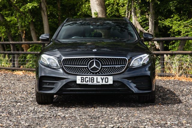 Mercedes-Benz E Class Automatic BG18LYO Black #2