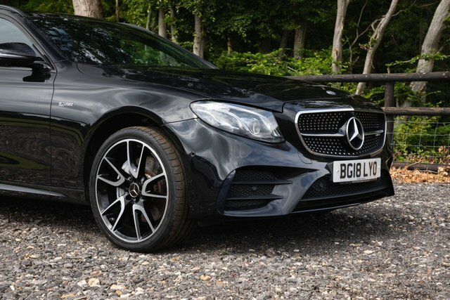Mercedes-Benz E Class Automatic BG18LYO Black #3