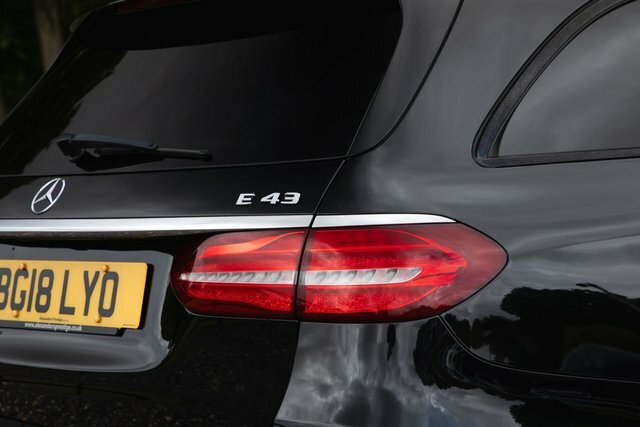 Mercedes-Benz E Class Automatic BG18LYO Black #4