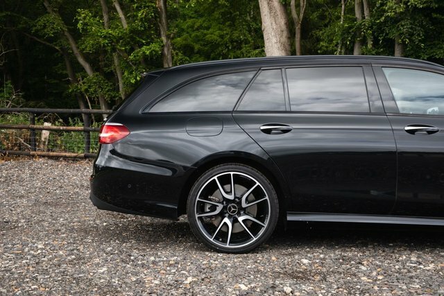 Mercedes-Benz E Class Automatic BG18LYO Black #5