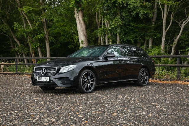 Mercedes-Benz E Class Automatic BG18LYO Black #4