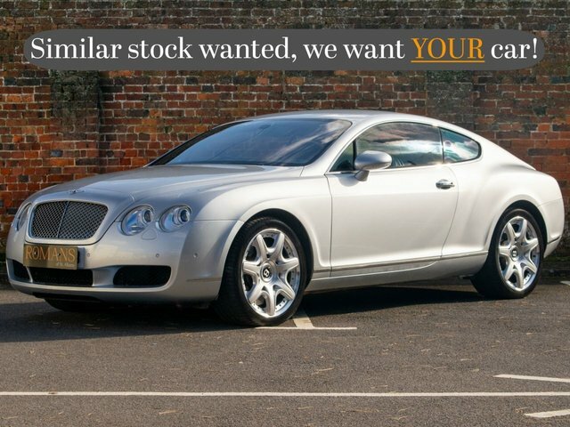 Bentley Continental Gt 6.0 Gt Silver