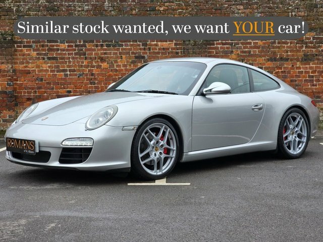 Porsche 911 3.8 997 Carrera S Coupe Pdk 240 Gkm, Silver
