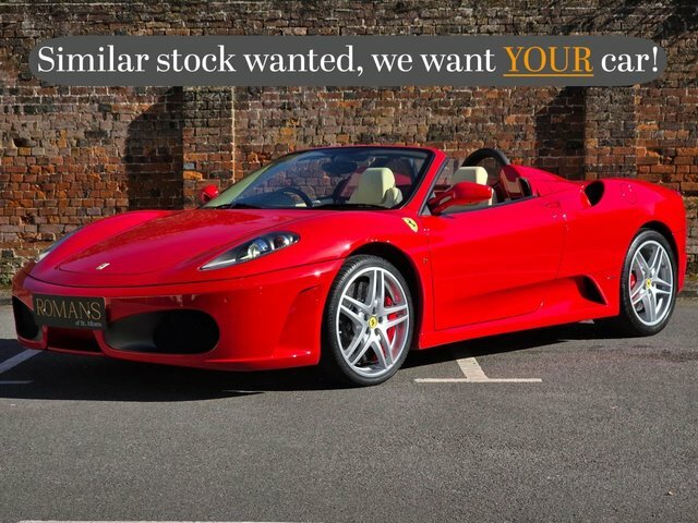 Ferrari 430 4.3 F430 Spider F1 420 Gkm, 490 B Red