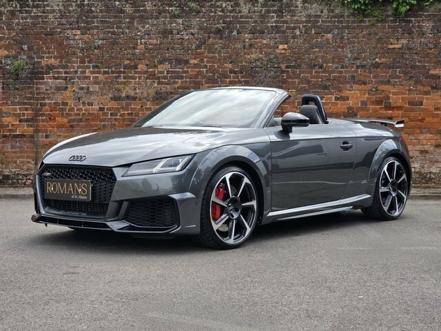 Audi TT RS 2.5 Tfsi Sport Edition Roadster S Troni Grey