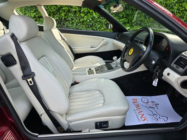 Ferrari 456 Coupe Blue #7