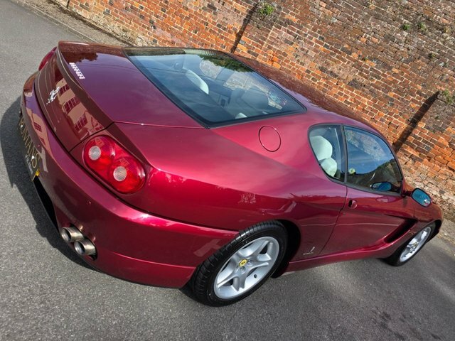 Ferrari 456 Coupe Blue #15