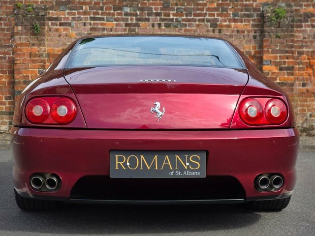Ferrari 456 Coupe Blue #8