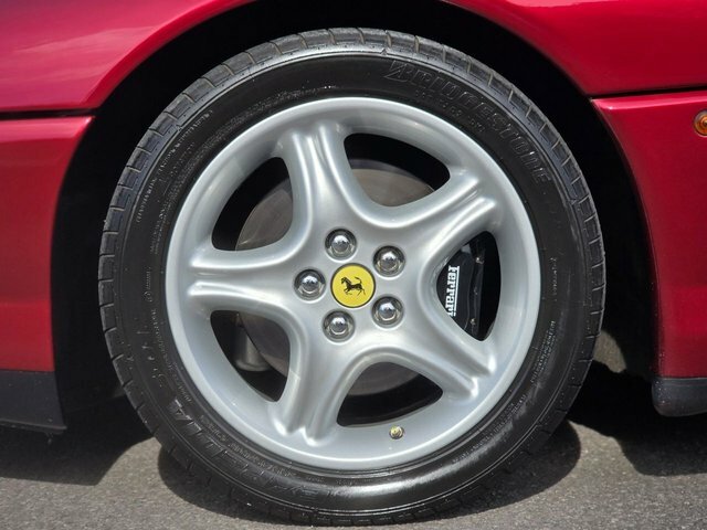 Ferrari 456 Coupe Blue #16