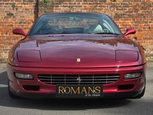 Ferrari 456 Coupe Blue #9
