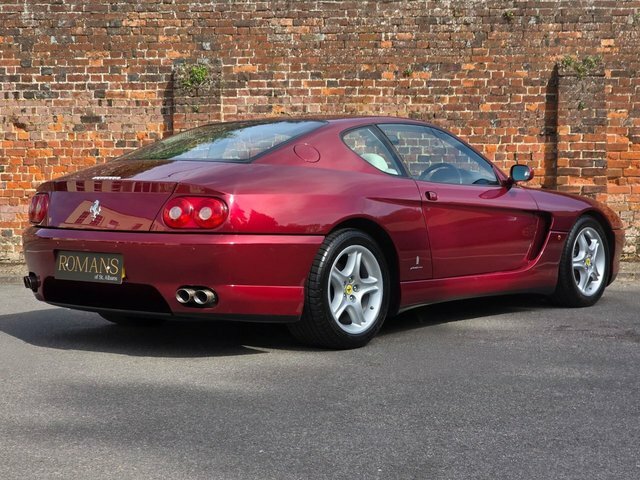 Ferrari 456 Coupe Blue #11