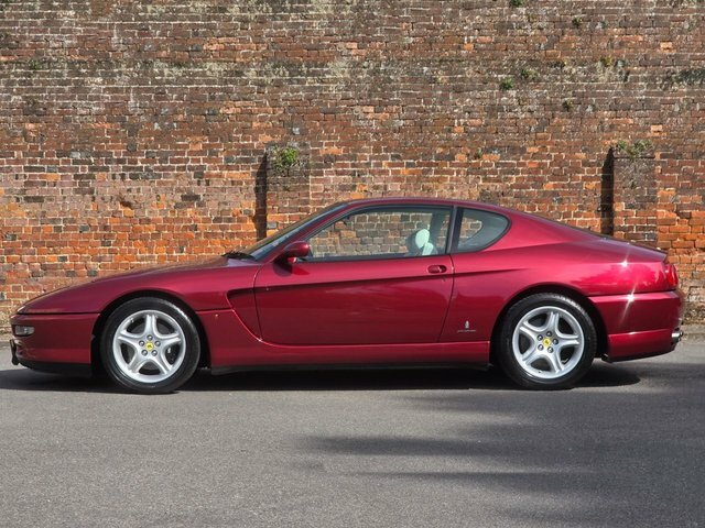 Ferrari 456 Coupe Blue #2
